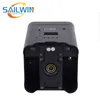 SailWin Stage LED Uplight 4 * 18W 6In1 RGBAW + UV Lithium Battery Powered WiFi Wireless Mobile LED Par Light för Event Party