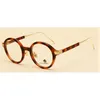 Gafas de sol Marcos MINCL / TR90 Lentes Unisex Prescripción óptica Retro Gafas redondas Marco Lente transparente Vintage Eyewear para mujeres Hombres FML1