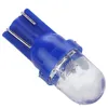 100PCSLot Universal T10 LED W5W 158 168 194 501 12V Car LED Side Dashboard Wedge Light Bulbs 5 Colors Available 3230359