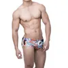 2019 nouveaux hommes Sexy maillots de bain taille basse maillot de bain coupe brésilienne maillot de bain sport Surf hommes planche boxeurs
