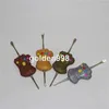 dabber outils à main vax atomiseur métal dab outil titane clou double bobines tige poêle cire de verre