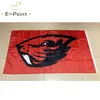 NCAA Oregon State Beavers Flag 3 * 5ft (90cm * 150cm) Polyester flagga banner dekoration flygande hem trädgård flagga festliga gåvor