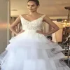 Elegant Casual Ball Gown Online Store Bridal Bröllopsklänning i Kina Partihandel Billiga Malaysia Spaghetti Strap Low Back Wedding Dress