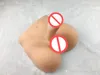 Kobiece Masturbatorzy 3D Solid Silikonowe Lalki Miłości Z Ogromnym Dildo, Anal Sex Zabawki dla Kobiet Dorosły Produkt