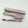 Zespół Zero Dotykowy Eyeliner Innowacyjny konstrukcja wózka do tuszu płynąca jedwabista 24H Wodoodporna czarna kolor Długotrwały błąd załadowany