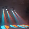 LED 8Colors 30W Spots Light DMX Stage Spot Moving 8/11 Kanały Mini LED Ruchome Lighting Oświetlenie DJ Effect Dance Disco