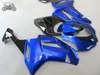 Motorcykel Fairings Bodykit för Kawasaki 2007 2008 Ninja ZX-6R ZX6R 07 08 ZX 6R Mörkblå ABS plast Kinesisk Faäkning