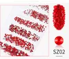 Tamax Na007 1300 stks Glanzende Crystal Nail Art Rhinestones Decorashion Diamond voor Nail Tips Manicure Nails Sieraden Stones Accessoires