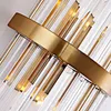 Luxury Gold Wall Lamp Modern Crystal Wall Sconce Lighting Fixtur