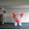 Atacado gigante personalizado modelo inflável animal porco inflável elefante rinoceronte com para decoração de eventos de parque