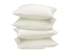 45*45cm DIY Blank Baumwolle Kissenbezug Für Wärme Transfer Druck Einfarbig Sofa Werfen Blank Sublimation Kissen fall