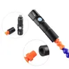 Freeshipping Oldering Station Derde Pana Hand met 6pc Helping Hands USB Oplaadbare Flashlight Magnifier Lassen Tool