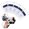 Électrodes Patch adhésif Électrodes EMS Acupuncture Thérapie numérique Massage corporel réutilisable Tens Massage Gel Pad Stimulateur musculaire