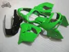 Gratis Custom Fairing delar till Kawasaki Ninja 98 99 ZX-9R Grön kroppsreparation Kinesisk motorcykel Fairings Kit ZX9R 1998 1999 ZX-9R