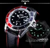 Zwycięzca 2018 Black Red Sport Watches Kalendarz Wyświetlacz Automatyczne zegarki dla mężczyzn Luminous ręce oryginalne skórę2886632884