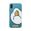 Чехол для мобильного телефона Creative Cute Duck Phone Shell Пара Мультфильм Чехол для мобильного телефона 7plus Soft Shell X / 6s Set Xs MAX