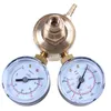 Freeshipping Argon CO2-meters drukreducer MIG Flow Meter Controle Valve Lassenregelaar