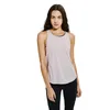 Mode Hele yoga Vest T-shirt Effen Kleuren Damesmode Outdoor Yoga Tanks Sport Running Gym Tops Kleding5626684