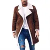 New Men's Wool Jacke Blends Suit Design Warm Coat Men Casual Trench Coat Design Slim Fit Office Suit Jackets Overcoat