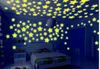 Ny 3cm Star Wall Stickers Stereo Plastic Fluorescerande Paster glödande i de mörka dekalerna för barnrummet