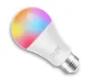 Smart WiFi Lamp Geen Hub vereist, Dimbaar Multicolor E27 A19 7W (60W Equivalent) RGBCW LED Smart Light, Compatibel met Alexa Google Home