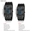 SKMEI 스포츠 시계 창조적 인 LED 디스플레이 패션 남성 여성 시계 스테인레스 스틸 스트랩 시계 5BAR 방수 50mm 디지털 시계 Re3000067