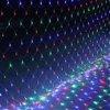 96 LEDS Fairy Fiske Mesh Net String Lighting Outdoor Party Festival Decoration