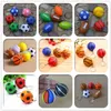 20 قطعة سليوت رخيصة كرة السلة PU Keychain Toys أزياء السلاسل الرئيسية للسلاسل الرئيسية للمجوهرات للبنين والبنات سحر قلادة Acces8123463