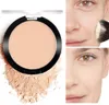 Face Foundation Powder Matte Makeup Pressed Translucent Natural Make Up Long Lasting Oil-control Compact Cosmetic