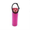 Glass Water Bottle Sleeve Portable Bottle Cooler Cover Holder Strap for Outdoor Neoprene Insulated Collapsible Drink Bottle Covers Carrier