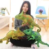 boy and girl birthday Lizards doll pillow creative personality simulation spoof smile chameleon plush toy gift for children