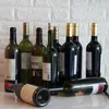 Creative Wine Rack Holders 12 Holes Home Bar Wall Grape Wine Bottle Holder Display Stand Rack Suspension Storage Organizer Promotion