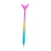 Mermaid Ballpoint Pen Fashion Novel Office Gift Stationery Mermaid Tail Ballpoint Pens School Supply Student Ballpoints