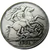 Ggreat Britain 1821 George IV One Crown Kopiuj akcesoria do monet