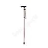 Adjustable Metal Folding Cane Aluminum Alloy Four Sections Telescopic Trekking Poles For Travel Old Man Walking Stick LJJZ4085201998