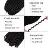 3 Paket yay ombre renkleri tığ işi örgüler 8 inç sentetik örgülü saç uzantıları düşük sıcaklık fiber t1b 3505214352