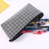 Zipper Pencil Pen Case Cosmetic Makeup Bag Storage Pouch Purse Students School Supplies Gift Fast Shipping F2158