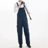 Large Size 4XL Herren Bib Pants Mode Funktionsbekleidung Herren Heavy Duty Arbeitsoverall Overall Overalls Mechaniker Innenhose