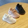 Sequines Studs Barn Flickor Skor Baby Boys Sneakers Flattie Casual Kids Student Shoe Fashion Air Mesh Tenis Sport Dot