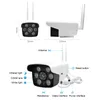 HD 1080p WiFi Security IP-kamera CCTV IP66 Vattentät för utomhus inomhus