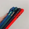 Hit Color Hollow Out Dual Color Phone Case For iphone 11 Pro Max Soft Silicone Breathable Heat Dissipation Protective Cover For iphone