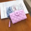 Whole wallet plain pattern bag solid whole pattern Most popular cute pink purse in whole211P