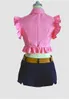 アニメThe Seven Deadly Sins Elizabeth Liones Meliodas Cosplay Costume Full Set Uniform2214