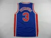 Maglie sportive da uomo universitarie Maglia Allen Iverson di alta qualità Camicie Patrick Ewing Dr J Julius Erving Maglia Drazen Petrovic cucita