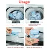 Machine à laver réutilisable Flint de sac de maille Sac de lave-linge portatif à peluche, Poche pour filtre à cheveux, Capteur de cheveux pour machine à laver