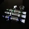 Горячий мини Nector Collector Kit 10mm 14mm Collectors Dab Кальяны Соломенные нефтяные вышки Micro NC Set Стеклянные водопроводные трубы Титановый наконечник NC18