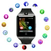 New For Iphone 6 7 8 X Bluetooth Smart Watch Q18 Mini Camera For Android iPhone Samsung Smart Phones GSM SIM Card Touch Screen9647558