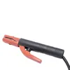 Freeshipping Schweißmaschinenzubehör 300 Ampere Elektrodenhalter 3M Kabel + 200 Ampere Erdungsklemme 3M Kabel, beide mit Dkj10-25 Stecker