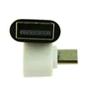 Micro USB para USB 20 Adaptador de expansão OTG Habitação de metal para interface celular V8 para a maioria dos 5pin micro USB smartphone7673154