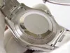 2020 orologio da uomo di fabbrica caldo quadrante grigio vetro zaffiro cinturino in acciaio inossidabile movimento meccanico automatico 116622 orologio da yacht da uomo da 40 mm